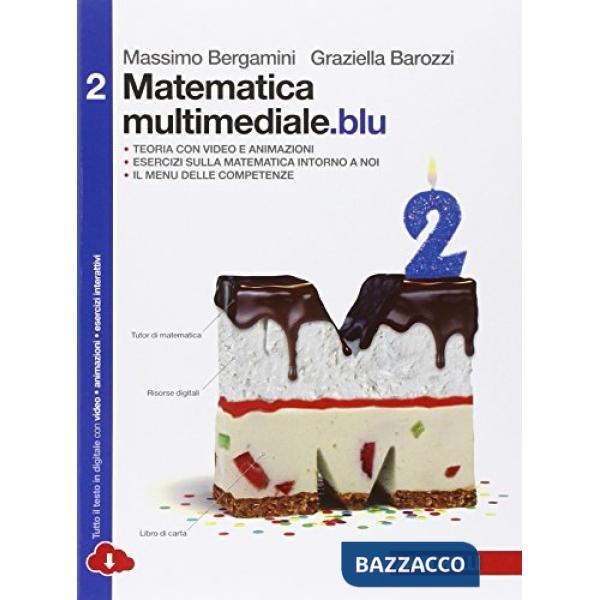MATEMATICA MULTIMEDIALE. BLU VOL. 2