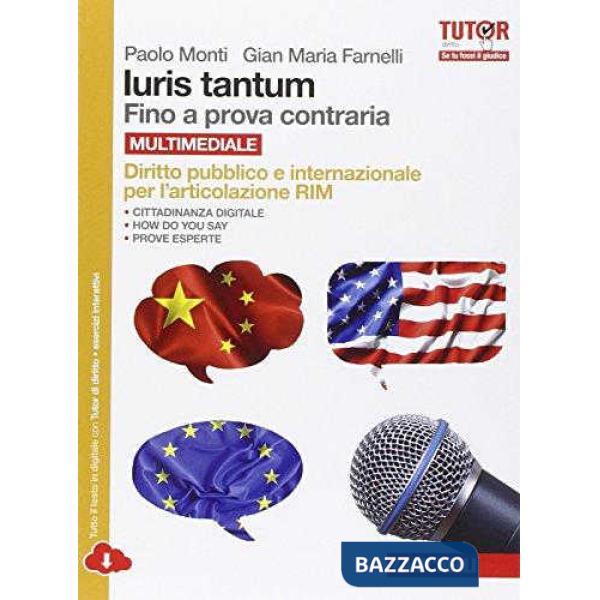 IURIS TANTUM IL DIRITTO PER IL QUINTO ANNO RIM