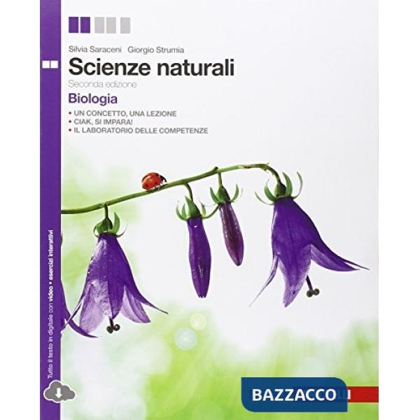 SCIENZE NATURALI VOL. BIOLOGIA LIBRO DIGITALE