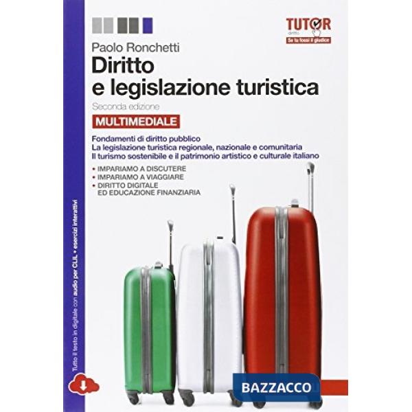DIRITTO E LEGISLAZIONE TURISTICA VOL. PER IL QUINT