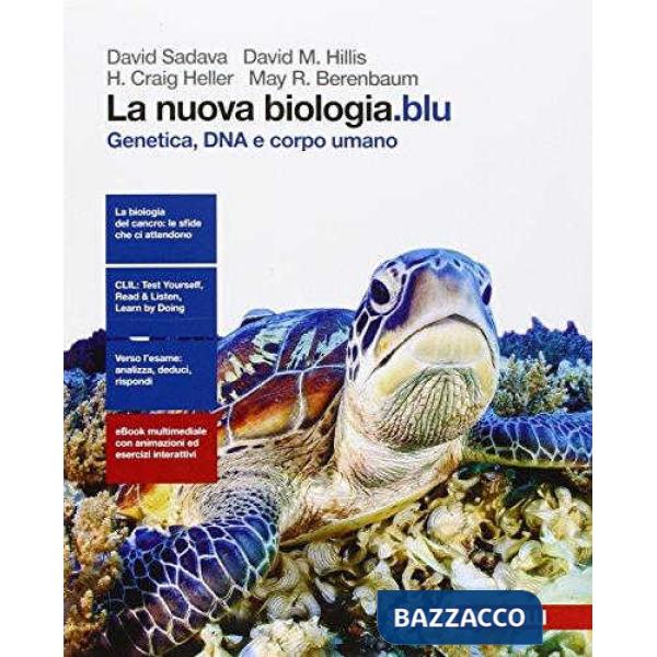 NUOVA BIOLOGIA.BLU. GENETICA, DNA E CORPO UMANO