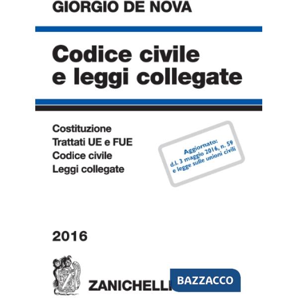 CODICE CIVILE 2016