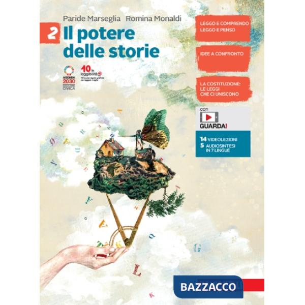 POTERE DELLE STORIE. CON LETTERATURA VOL. 2