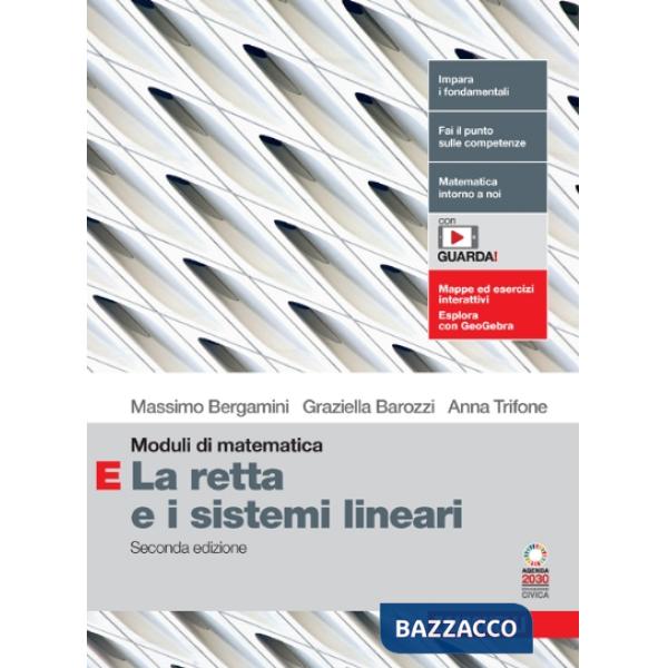 MODULI DI MATEMATICA MODULO E