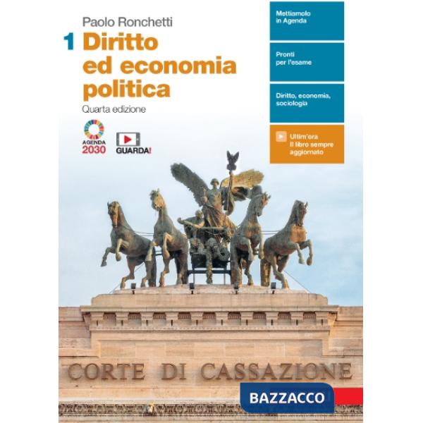 DIRITTO ED ECONOMIA POLITICA 1. PER LE SCUOLE SUPERIORI. CON E-BOOK