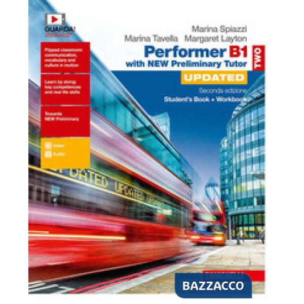 PERFORMER B1. UPDATED WITH NEW PRELIMINARY TUTOR. CON ESPANSIONE ONLIN