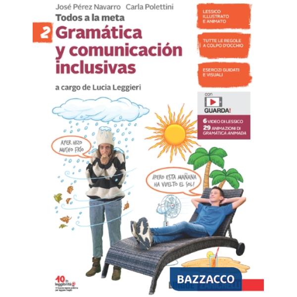 TODOS A LA META. GRAMATICA Y COMUNICACION INCLUSIVAS. PER LA SCUOLA ME