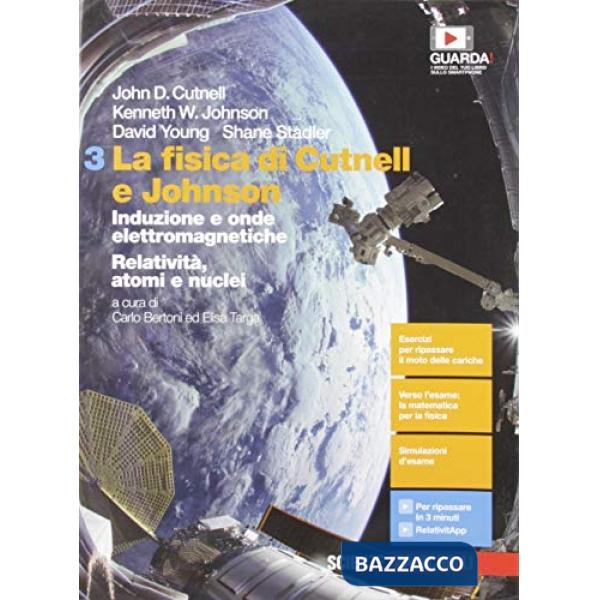FISICA DI CUTNELL E JOHNSON 3. PER LE SCUOLE SUPERIORI. CON E-BOOK