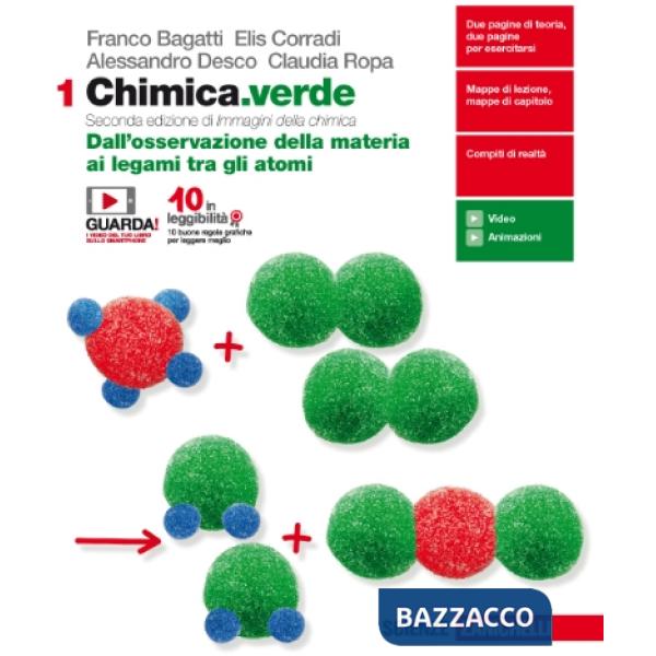 CHIMICA.VERDE. PER LE SCUOLE SUPERIORI. CON ESPANSIONE ONLINE. VOL. 1