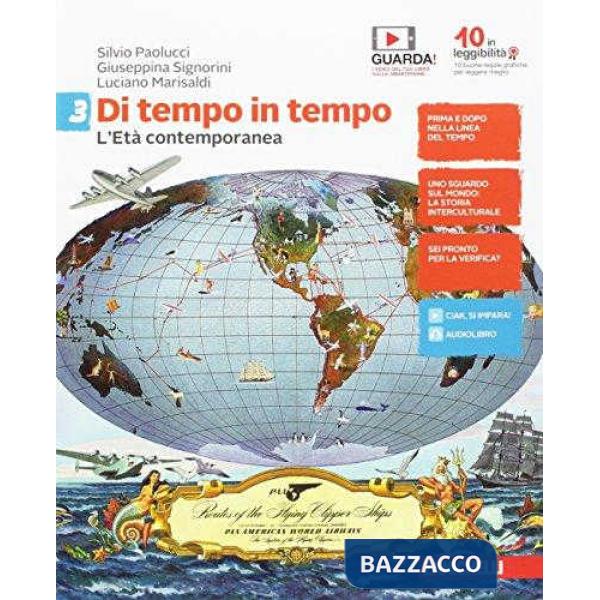 DI TEMPO IN TEMPO. IDEE PER IMPARARE. PER LA SCUOLA MEDIA. CON CONTENU