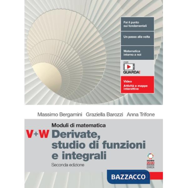 MODULI DI MATEMATICA 2ED. - EBOOK MULTIMEDIALE - MODULO V + W