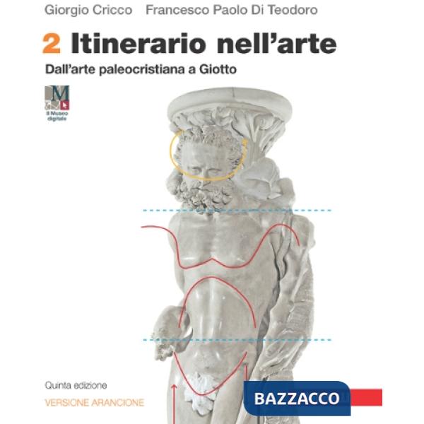 ITINERATIO NELL'ARTE. EDIZ. ARANCIONE. IDEE PER IMPARARE VOL. 2
