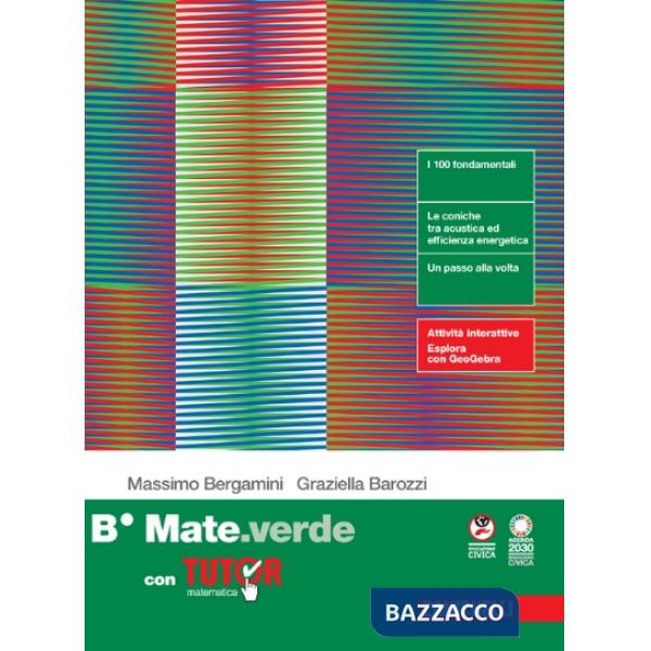 MATE VERDE CONFEZIONE B CON TUTOR