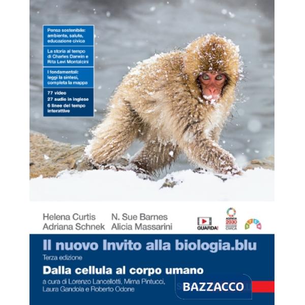 NUOVO INVITO ALLA BIOLOGIA.BLU DALLA CELLULA AL CORPO UMANO