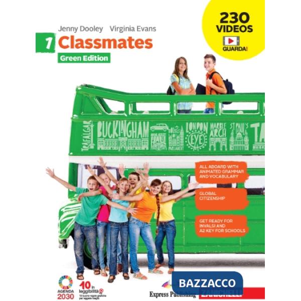CLASSMATES - GREEN EDITION - EBOOK MULTIMEDIALE VOL. 1