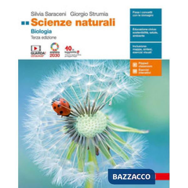 SCIENZE NATURALI. BIOLOGIA. PER LE SCUOLE SUPERIORI. CON E-BOOK. CON E