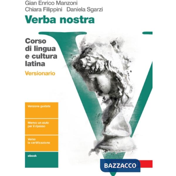VERBA NOSTRA ED. BLU VERSIONARIO