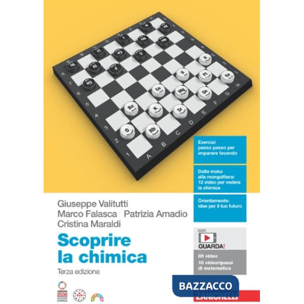 SCOPRIRE LA CHIMICA 3ED. - EBOOK MULTIMEDIALE VOL. U