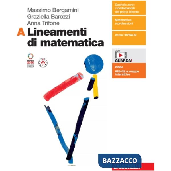 LINEAMENTI DI MATEMATICA - EBOOK MULTIMEDIALE - VOL. A