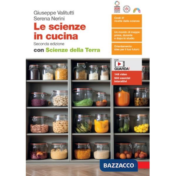 SCIENZE IN CUCINA VOL. UNICO CON SCIENZE DELLA TERRA