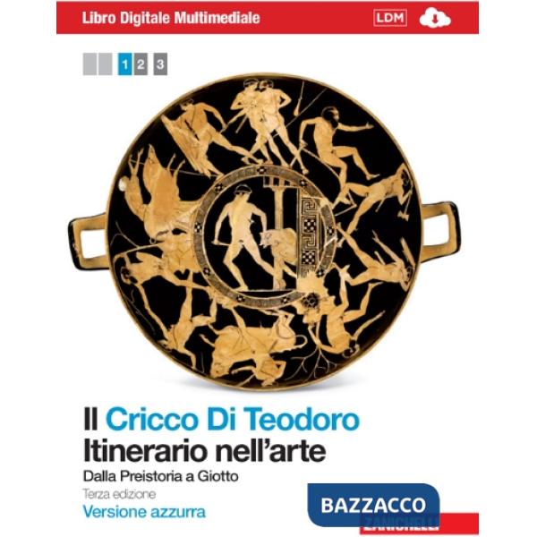 ITINERARIO NELL'ARTE. EDIZ. AZZURRA. PER LE SCUOLE SUPERIORI