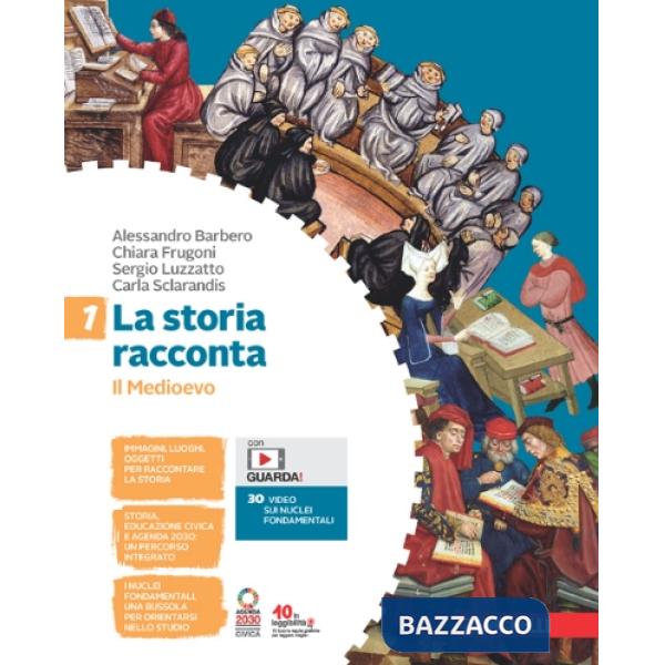 STORIA RACCONTA (LA) - EBOOK MULTIMEDIALE VOLUME 1 (ONLINE E OFFLINE)