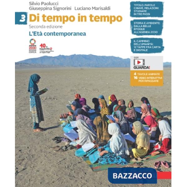 DI TEMPO IN TEMPO VOL. 3 L'ETA' CONTEMPORANEA