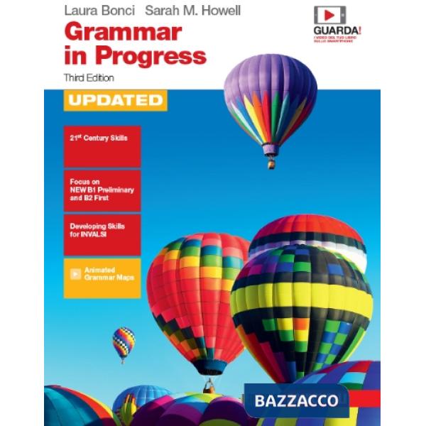 GRAMMAR IN PROGRESS. UPDATED. PER LE SCUOLE SUPERIORI. CON E-BOOK