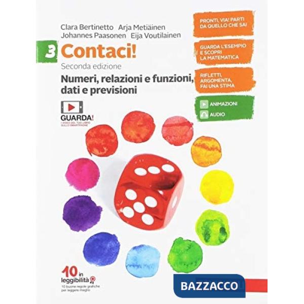 CONTACI! PER LA SCUOLA MEDIA. CON E-BOOK. CON ESPANSIONE ONLINE. VOL.