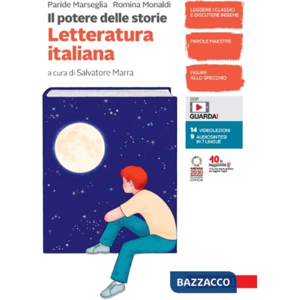 POTERE DELLE STORIE. CON LETTERATURA ITALIANA VOL. 2