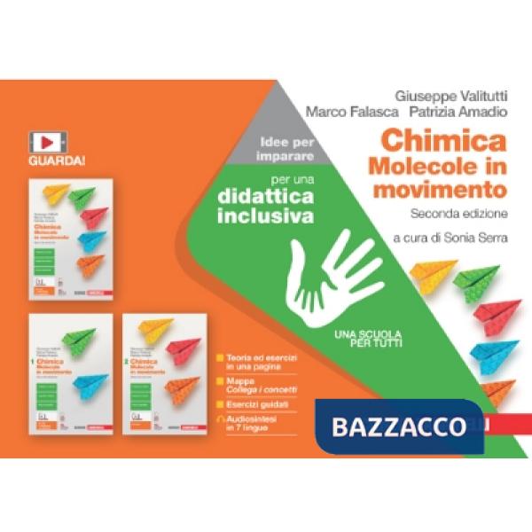 CHIMICA MOLECOLE IN MOVIMENTO. IDEE PER IMPARARE