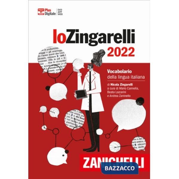 LO ZINGARELLI 2022 VERSIONE PLUS + DVD