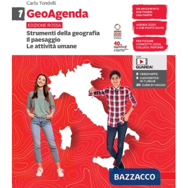 GEOAGENDA EDIZIONE ROSSA - EBOOK MULTIMEDIALE VOLUME 1 ONLINE E OFFLI