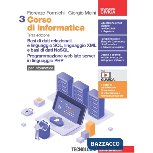 CORSO DI INFORMATICA 3ED. - EBOOK MULTIMEDIALE VOLUME 3 ONLINE E OFFL