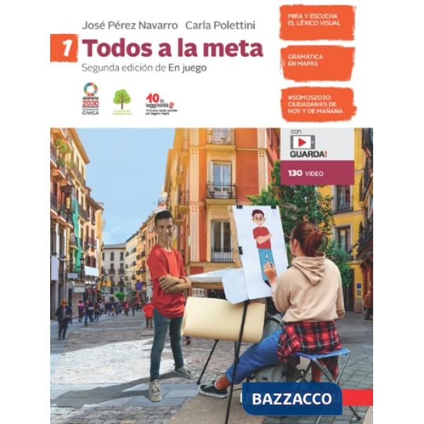 TODOS A LA META - EBOOK MULTIMEDIALE VOL. 1