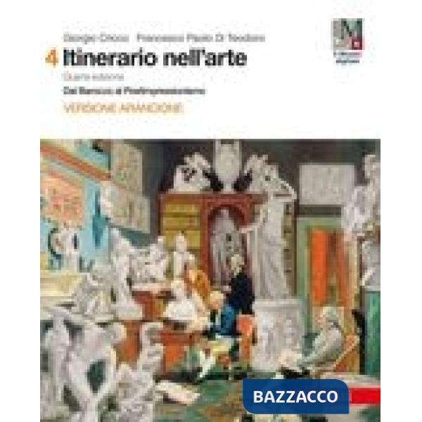ITINERARIO NELL'ARTE 4A EDIZIONE VERSIONE ARANCIONE - EBOOK MULT CON M