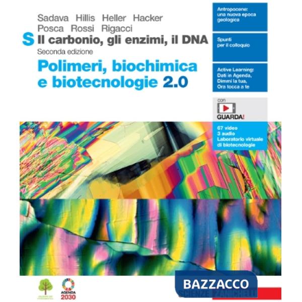 CARBONIO, GLI ENZIMI, IL DNA 2ED. (IL). POLIMERI 2.0 S - EBOOK MULTIME
