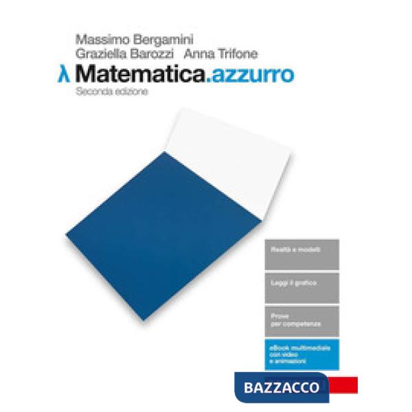 MATEMATICA. AZZURRO MODULO LAMBDA
