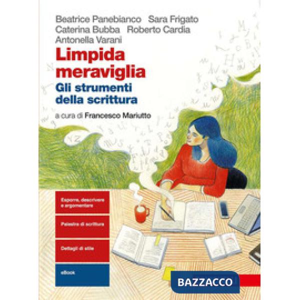 LIMPIDA MERAVIGLIA. GLI STRUMENTI DELLA SCRITTURA.