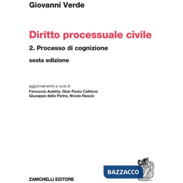 DIRITTO PROCESSUALE CIVILE