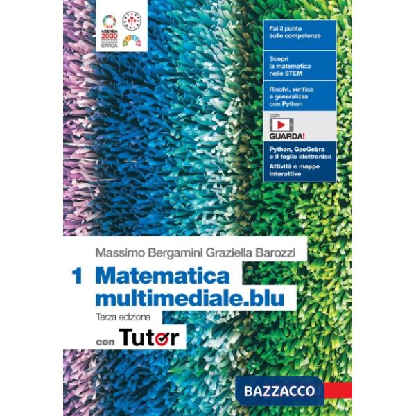 MATEMATICA MULTIMEDIALE.BLU VOL.1 + TUTOR