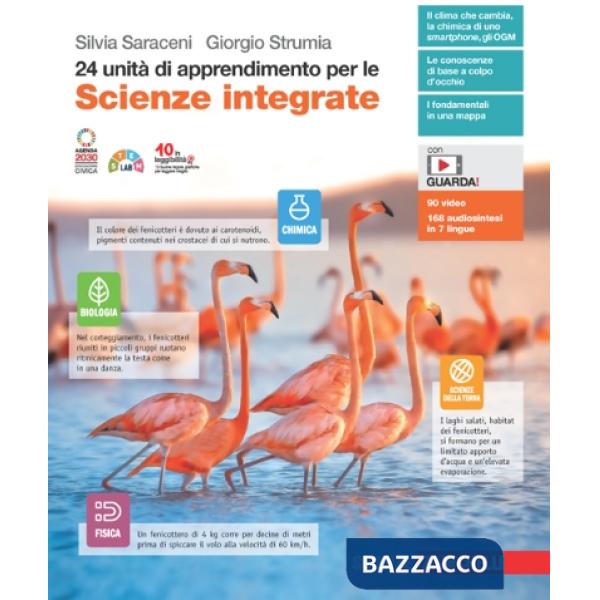 24 UNITA DI APPRENDIMENTO PER LE SCIENZE INTEGRATE - VOLUME U (LDM)
