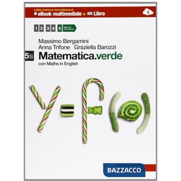 MATEMATICA.VERDE VOL. 5 S CON EBOOK ONLINE