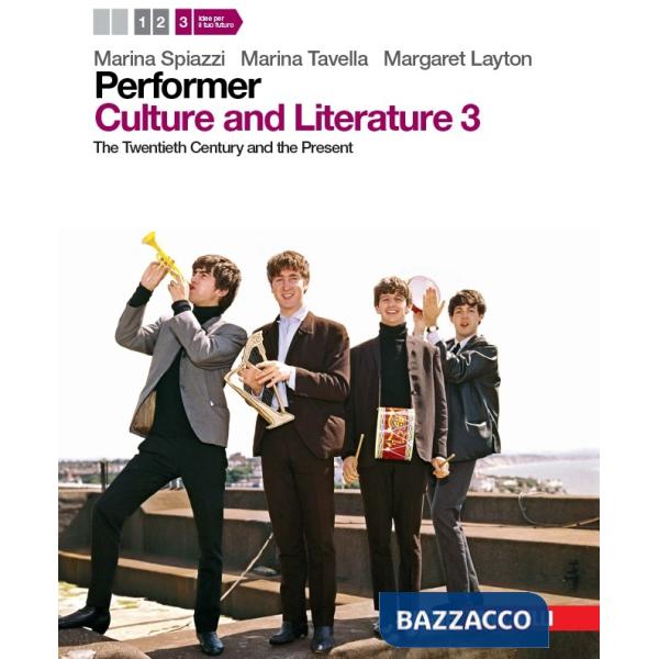 PERFORMER. CULTURE & LITERATURE 3 - EBOOK