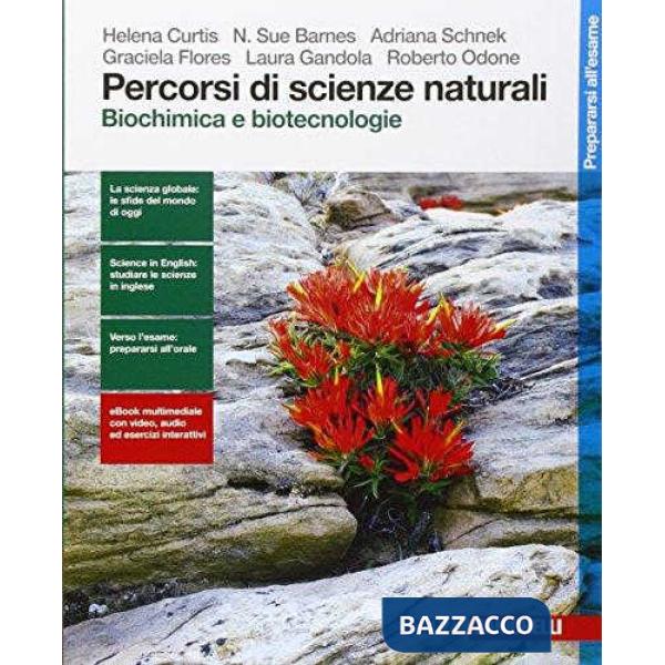 PERCORSI DI SCIENZE NATURALI BIOCHIMICA E BIOTECNO