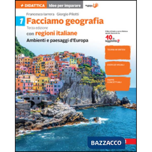 FACCIAMO GEOGRAFIA IDEE PER IMPARARE VOL. 1 3 ED.