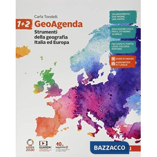 GEOAGENDA. PER LA SCUOLA MEDIA. CON E-BOOK. CON ESPANSIONE ONLINE. VOL
