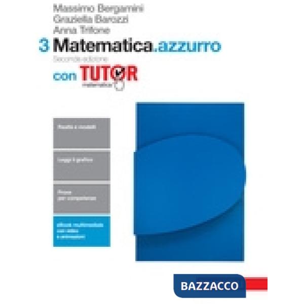 MATEMATICA.AZZURRO 2ED. - EBOOK MULTIMEDIALE CON TUTOR - VOLUME 5