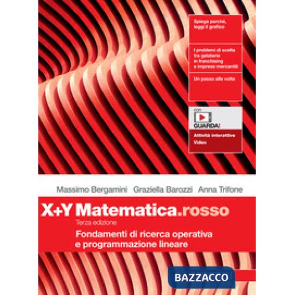 MATEMATICA.ROSSO MODULO X + Y + EBOOK