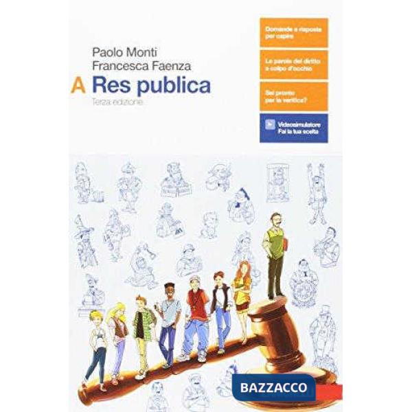 RES PUBLICA VOL. A 3 EDIZ.